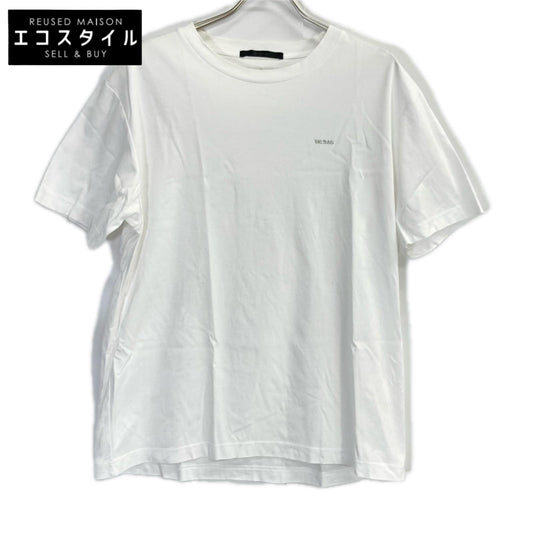 TATRAS タトラス MTAT22S8195-M ホワイト ロゴ 半袖Tシャツ トップス