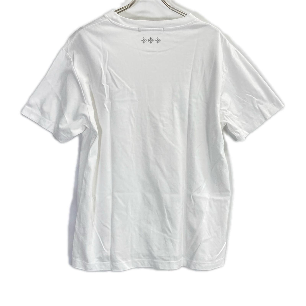 TATRAS タトラス MTAT22S8195-M ホワイト ロゴ 半袖Tシャツ トップス