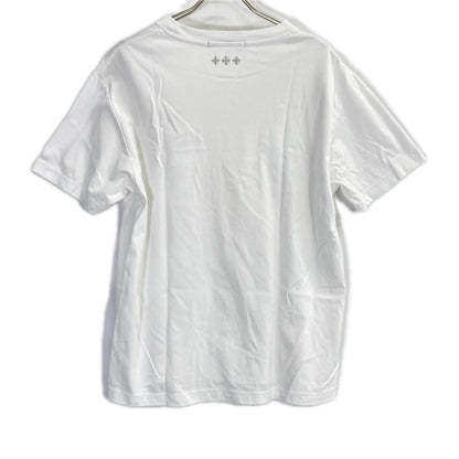TATRAS タトラス MTAT22S8195-M ホワイト ロゴ 半袖Tシャツ トップス