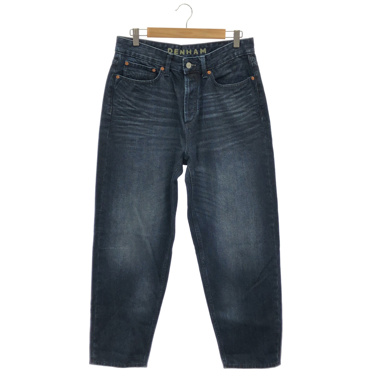 DENHAM デンハム RAG DARK BLUE テーバードフィット デニムパンツ ボトムス