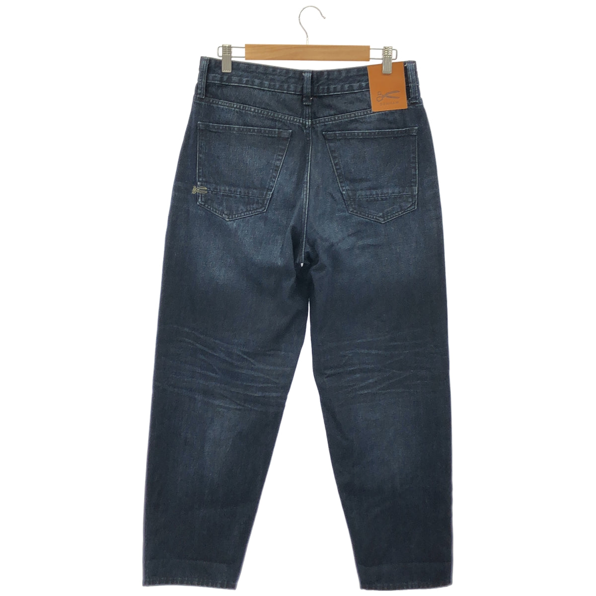 DENHAM デンハム RAG DARK BLUE テーバードフィット デニムパンツ ボトムス