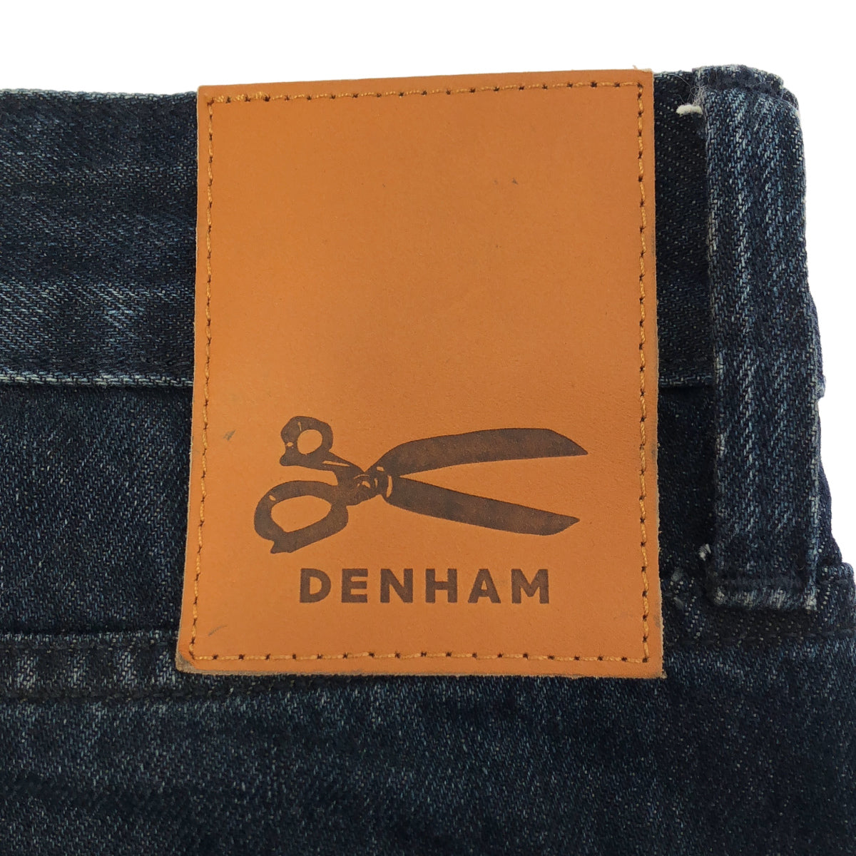 DENHAM デンハム RAG DARK BLUE テーバードフィット デニムパンツ ボトムス