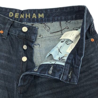 DENHAM デンハム RAG DARK BLUE テーバードフィット デニムパンツ ボトムス