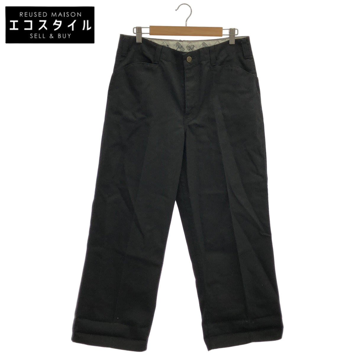 BENDAVIS ベンデイビス 674 ブラック USA GORILLA CUT ボトムス