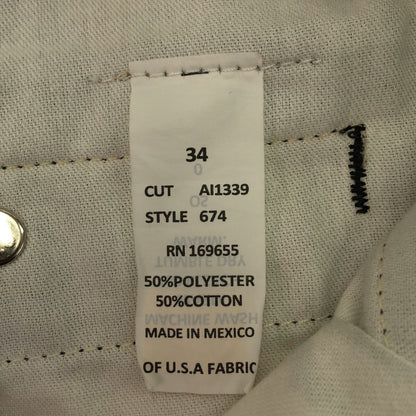 BENDAVIS ベンデイビス 674 ブラック USA GORILLA CUT ボトムス
