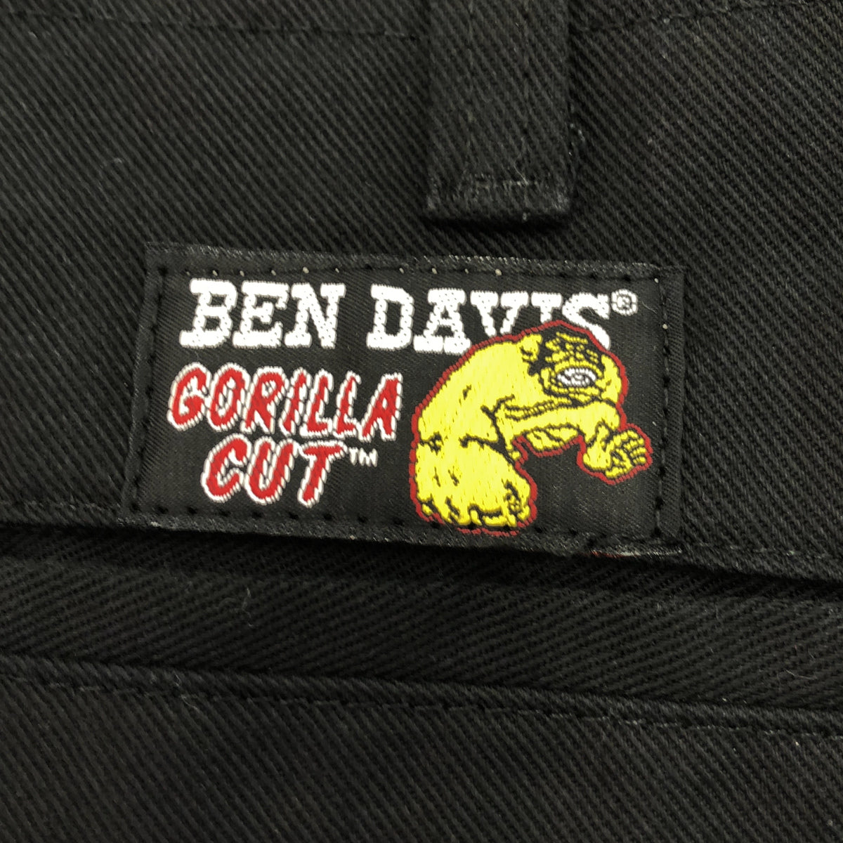 BENDAVIS ベンデイビス 674 ブラック USA GORILLA CUT ボトムス