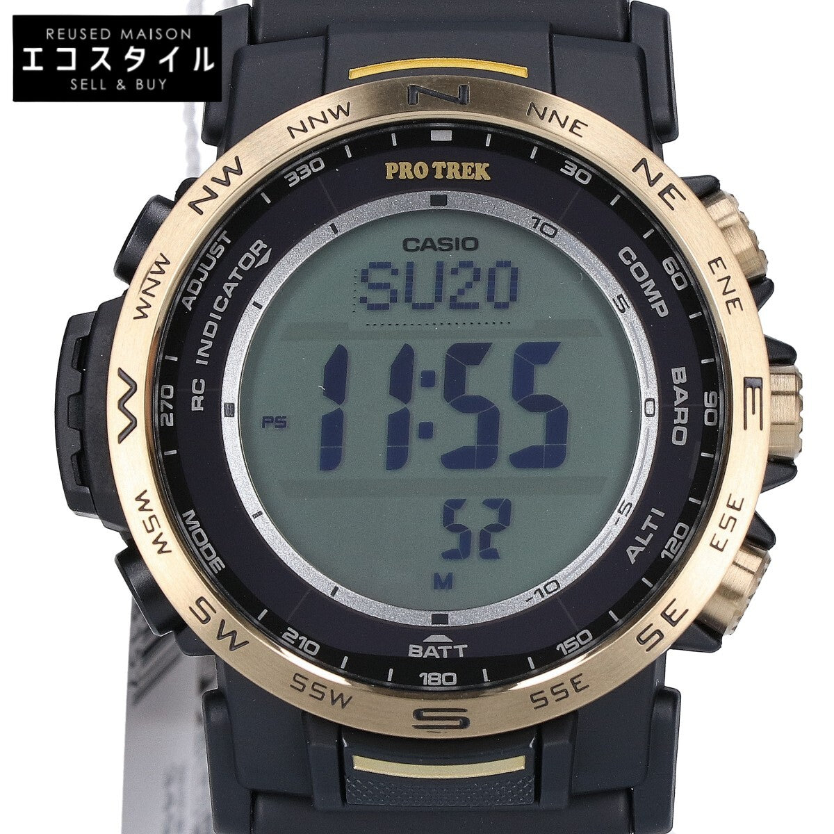 CASIO カシオ 【新品未使用】PRW-35YC-1JF PRO TREK プロトレック マルチバンド6 タフソーラー電波 腕時計