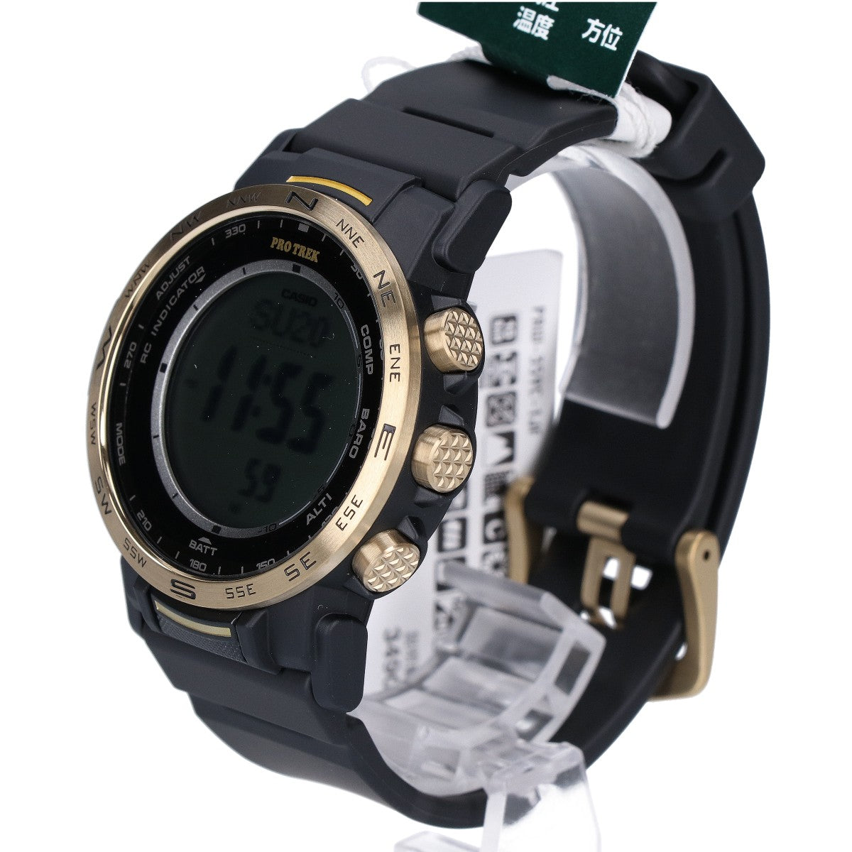CASIO カシオ 【新品未使用】PRW-35YC-1JF PRO TREK プロトレック マルチバンド6 タフソーラー電波 腕時計
