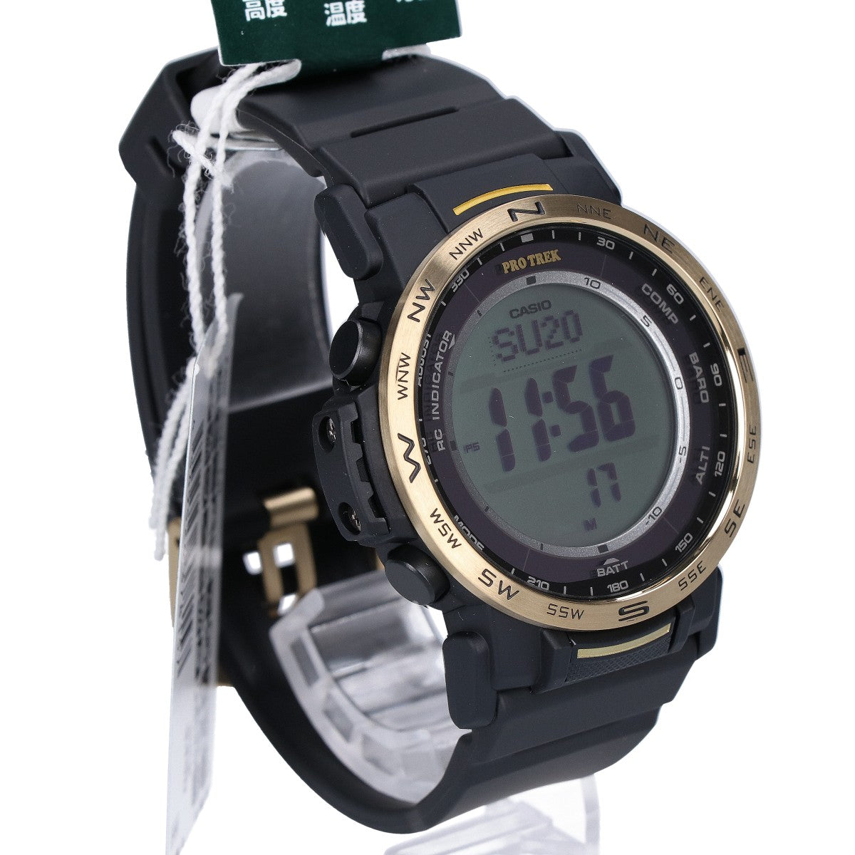 CASIO カシオ 【新品未使用】PRW-35YC-1JF PRO TREK プロトレック マルチバンド6 タフソーラー電波 腕時計