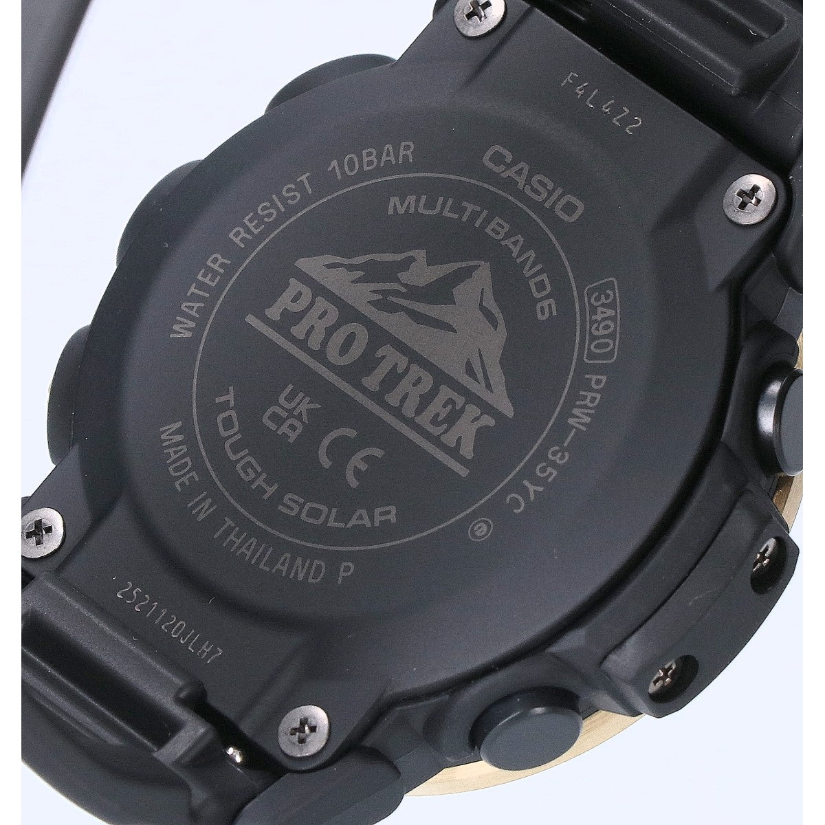 CASIO カシオ 【新品未使用】PRW-35YC-1JF PRO TREK プロトレック マルチバンド6 タフソーラー電波 腕時計