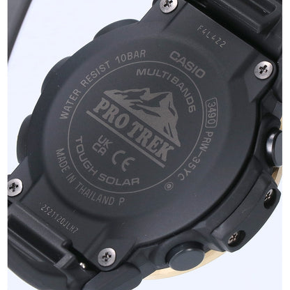 CASIO カシオ 【新品未使用】PRW-35YC-1JF PRO TREK プロトレック マルチバンド6 タフソーラー電波 腕時計