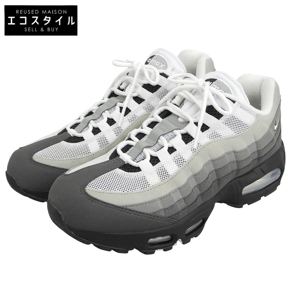 NIKE ナイキ AIR MAX 95 BIG BUBBLE シューズ メンズ ブラック×ホワイト 26.5cm HM4740-007 シューズ