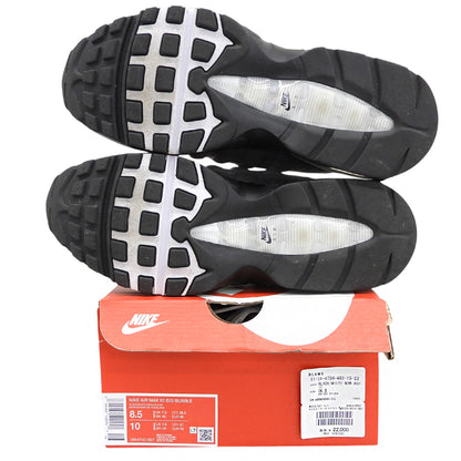NIKE ナイキ AIR MAX 95 BIG BUBBLE シューズ メンズ ブラック×ホワイト 26.5cm HM4740-007 シューズ