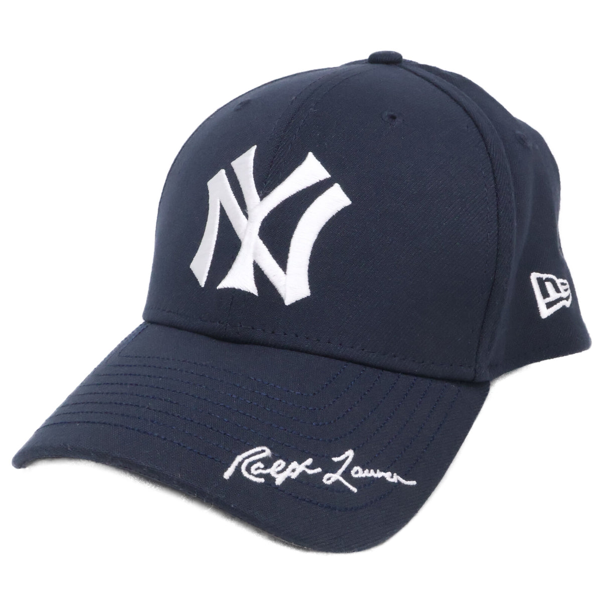 New Era ニューエラ 【美品】39THIRTY POLO RALPH LAUREN ポロ ラルフ ローレン クーパーズタウン ニューヨーク・ヤンキース キャップ 帽子