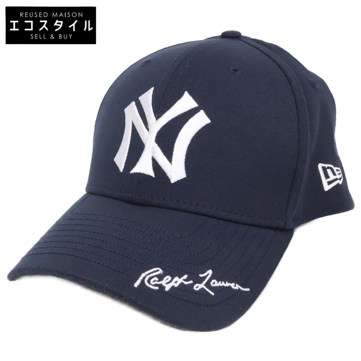 New Era ニューエラ 【美品】39THIRTY POLO RALPH LAUREN ポロ ラルフ ローレン クーパーズタウン ニューヨーク・ヤンキース キャップ 帽子