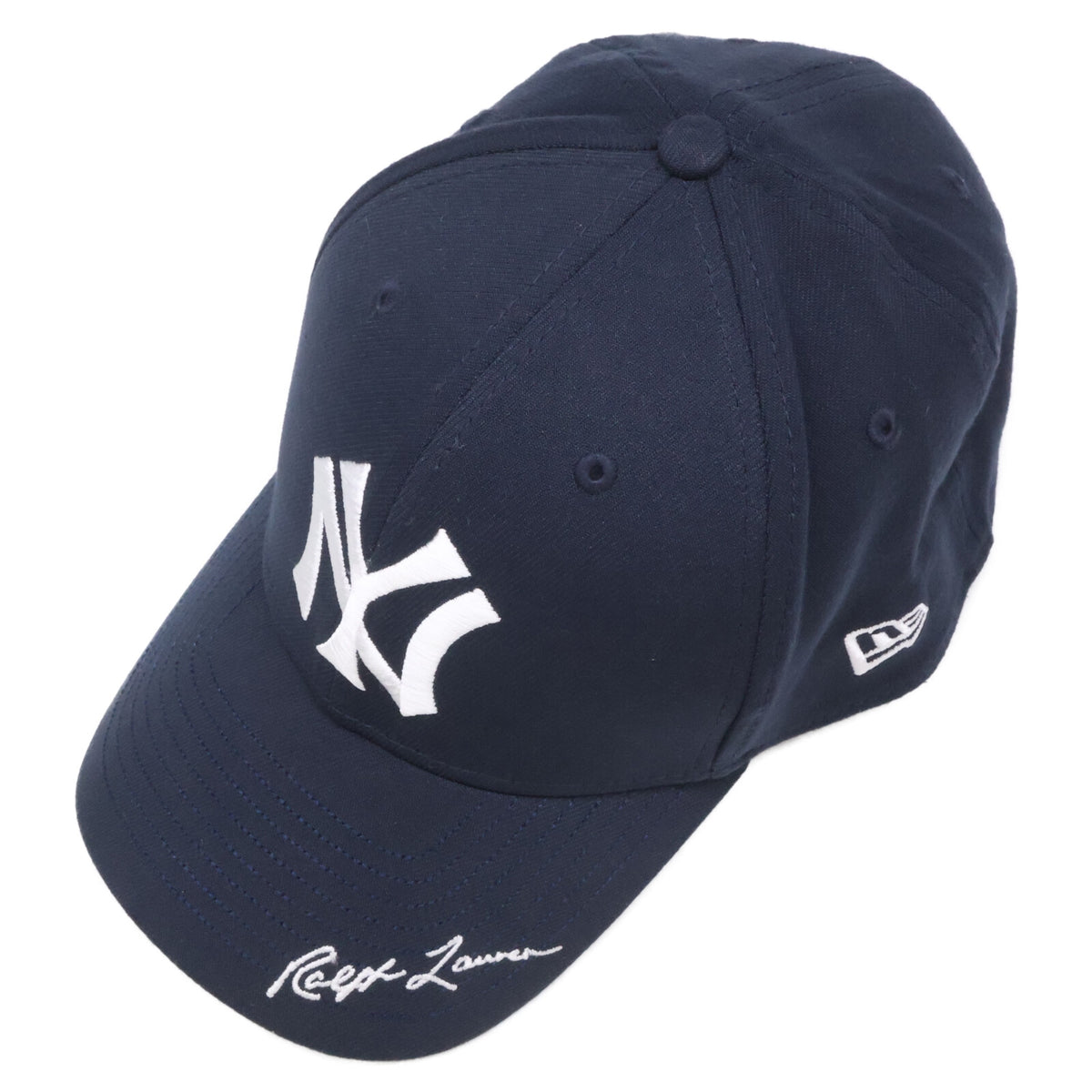 New Era ニューエラ 【美品】39THIRTY POLO RALPH LAUREN ポロ ラルフ ローレン クーパーズタウン ニューヨーク・ヤンキース キャップ 帽子
