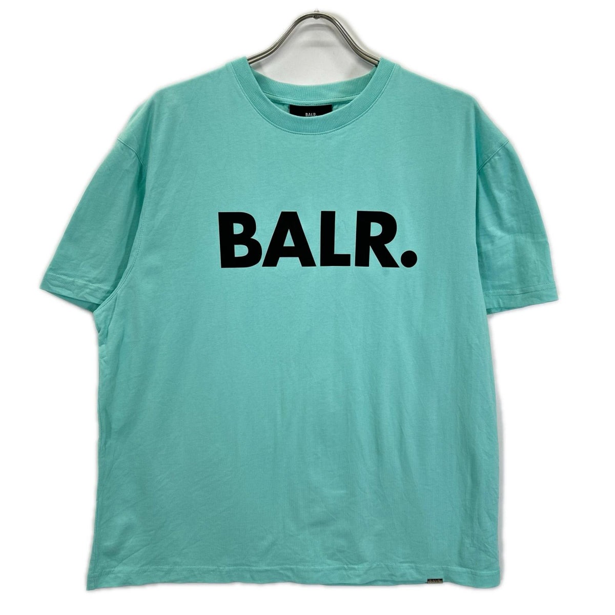 BALR. ボーラー B11121364 ティファニーブルー 日本限定 ロゴ Tシャツ トップス
