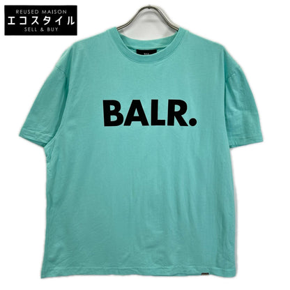 BALR. ボーラー B11121364 ティファニーブルー 日本限定 ロゴ Tシャツ トップス