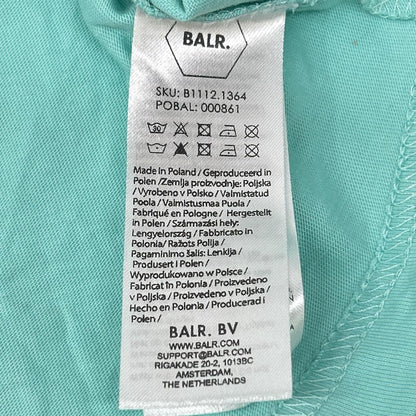 BALR. ボーラー B11121364 ティファニーブルー 日本限定 ロゴ Tシャツ トップス
