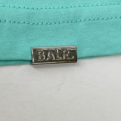 BALR. ボーラー B11121364 ティファニーブルー 日本限定 ロゴ Tシャツ トップス
