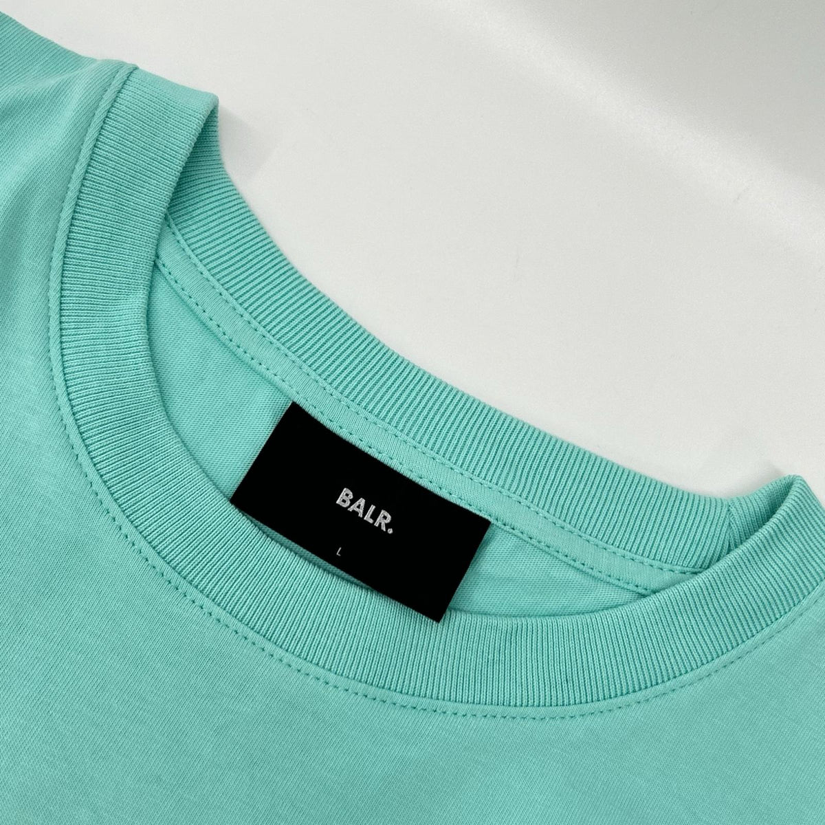 BALR. ボーラー B11121364 ティファニーブルー 日本限定 ロゴ Tシャツ トップス