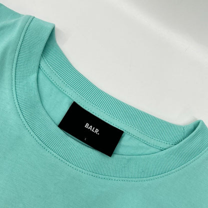 BALR. ボーラー B11121364 ティファニーブルー 日本限定 ロゴ Tシャツ トップス
