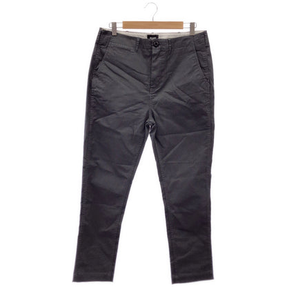 BEAMS ビームス チャコールグレー ストレッチ チノパン ボトムス
