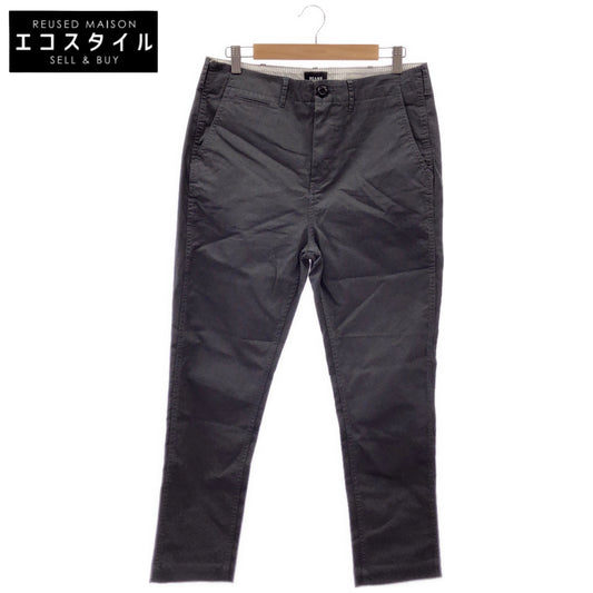 BEAMS ビームス チャコールグレー ストレッチ チノパン ボトムス