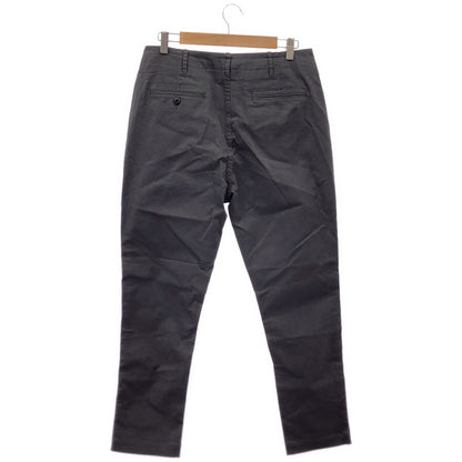 BEAMS ビームス チャコールグレー ストレッチ チノパン ボトムス