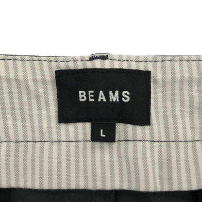 BEAMS ビームス チャコールグレー ストレッチ チノパン ボトムス