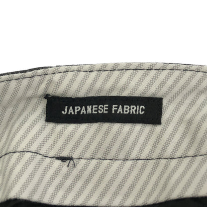 BEAMS ビームス チャコールグレー ストレッチ チノパン ボトムス