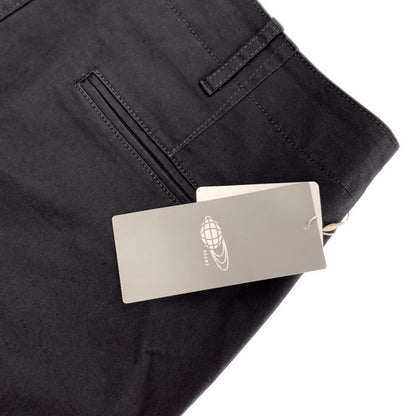 BEAMS ビームス チャコールグレー ストレッチ チノパン ボトムス