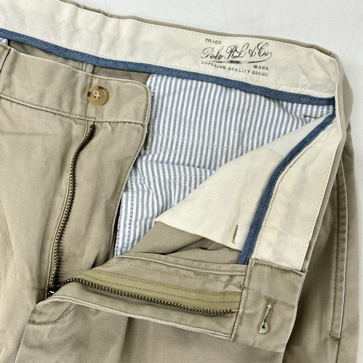 POLObyRalphLauren ポロラルフローレン ベージュ クラシックフィット チノパンツ ボトムス