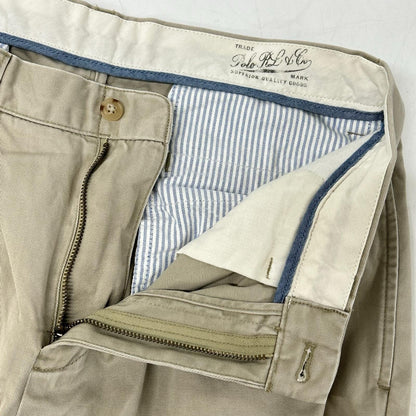 POLObyRalphLauren ポロラルフローレン ベージュ クラシックフィット チノパンツ ボトムス