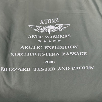 その他ブランド 【XTONZ】カーキ U.S.ARMY MA-1 ジャケット ジャケット