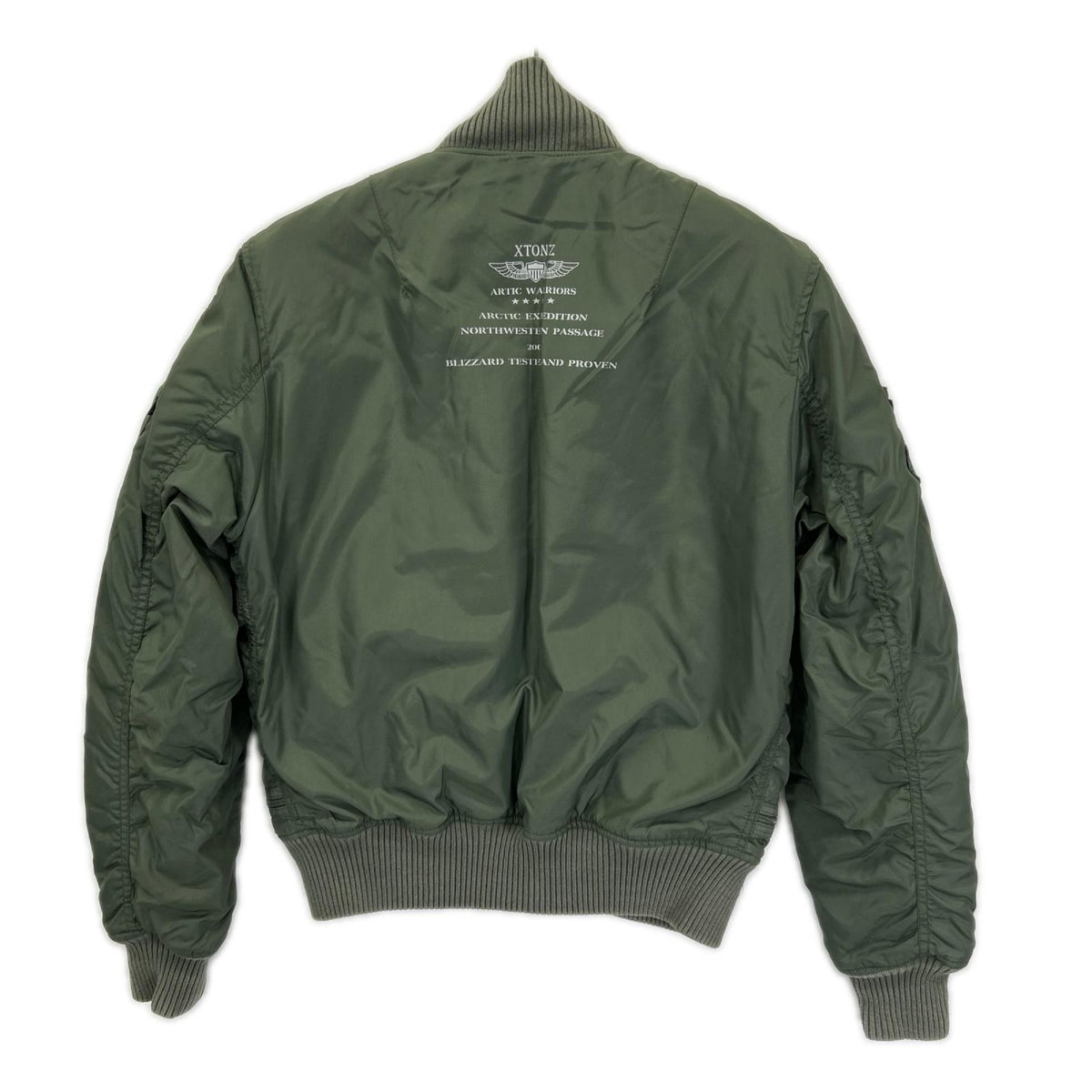 その他ブランド 【XTONZ】カーキ U.S.ARMY MA-1 ジャケット ジャケット