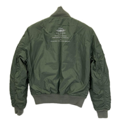その他ブランド 【XTONZ】カーキ U.S.ARMY MA-1 ジャケット ジャケット