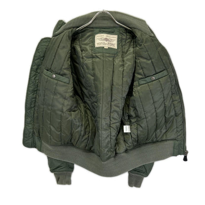 その他ブランド 【XTONZ】カーキ U.S.ARMY MA-1 ジャケット ジャケット