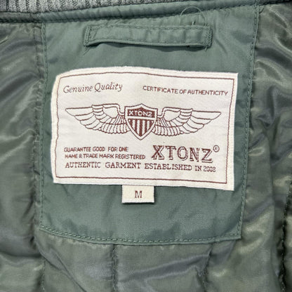 その他ブランド 【XTONZ】カーキ U.S.ARMY MA-1 ジャケット ジャケット