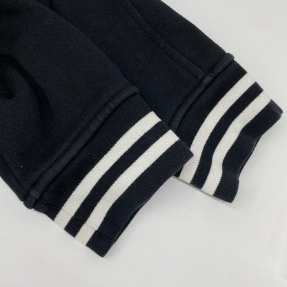 POLObyRalphLauren ポロラルフローレン ブルー×ブラック ロゴ刺繍 スタジャン ジャケット