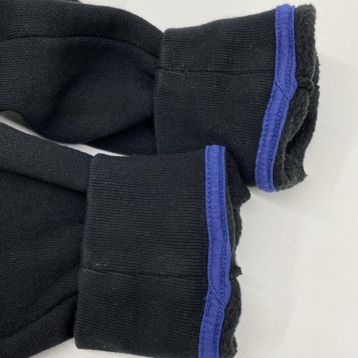 POLObyRalphLauren ポロラルフローレン ブルー×ブラック ロゴ刺繍 スタジャン ジャケット