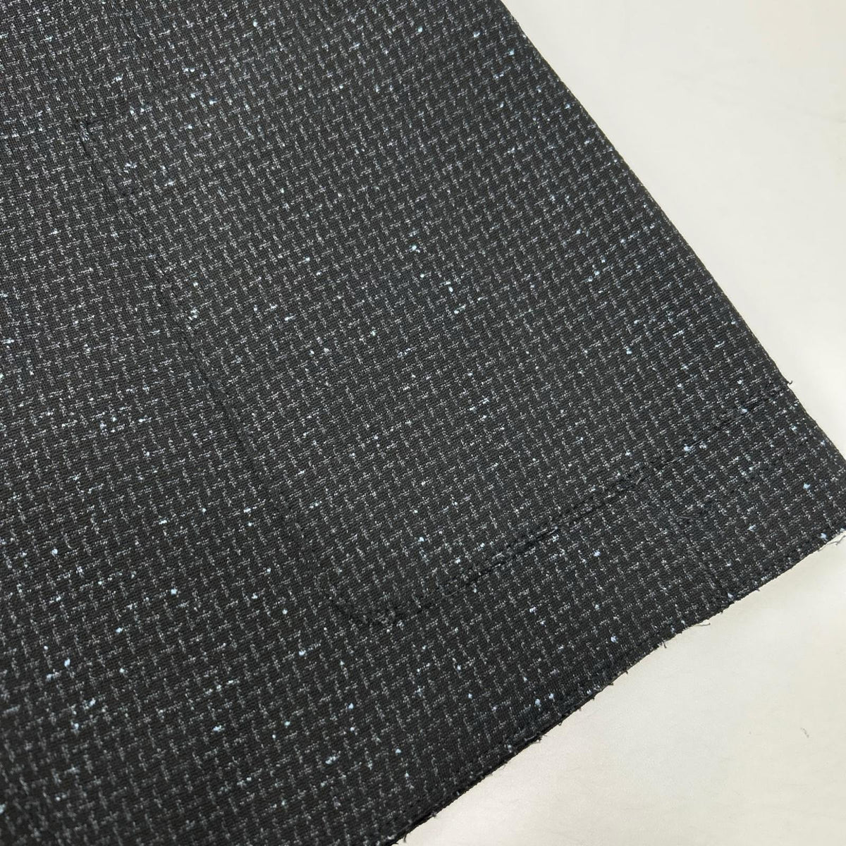 HUGOBOSS ヒューゴボス 10208681 ブラック×ブルー ツイードライク ジャケット ジャケット
