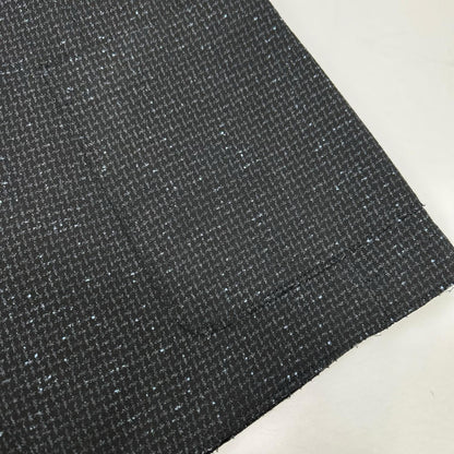 HUGOBOSS ヒューゴボス 10208681 ブラック×ブルー ツイードライク ジャケット ジャケット