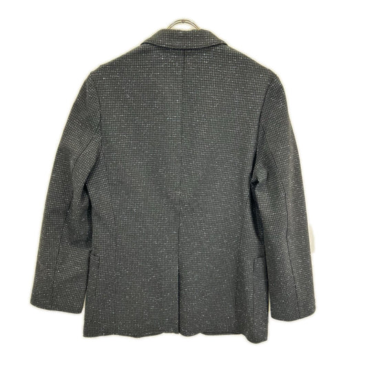 HUGOBOSS Hugo Boss 10208681 Black×Blue Tweed-Like Jacket Jacket