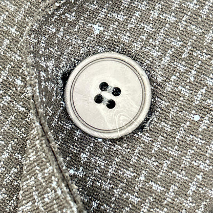 HUGOBOSS ヒューゴボス 10208681 ブラック×ブルー ツイードライク ジャケット ジャケット