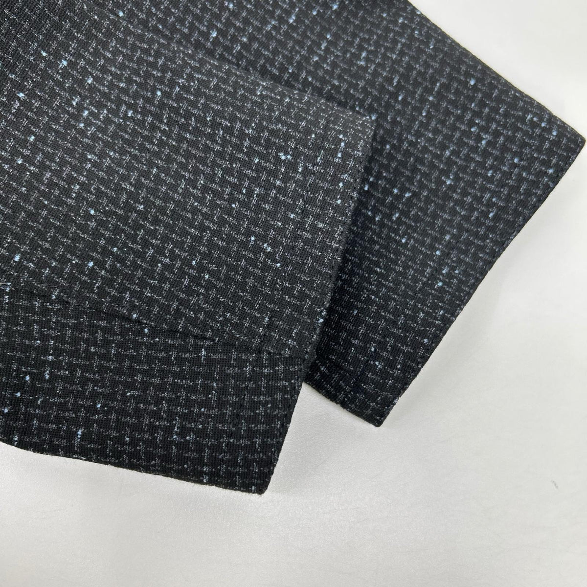 HUGOBOSS ヒューゴボス 10208681 ブラック×ブルー ツイードライク ジャケット ジャケット