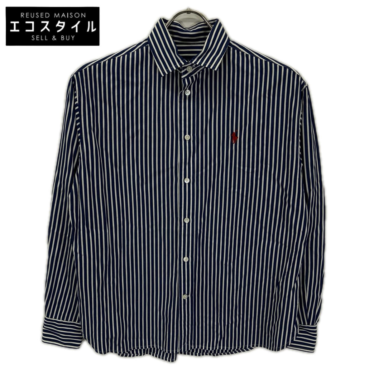 POLObyRalphLauren ポロラルフローレン 【美品】ストライプ 長袖シャツ トップス