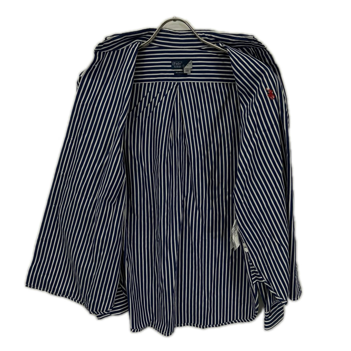 POLObyRalphLauren ポロラルフローレン 【美品】ストライプ 長袖シャツ トップス