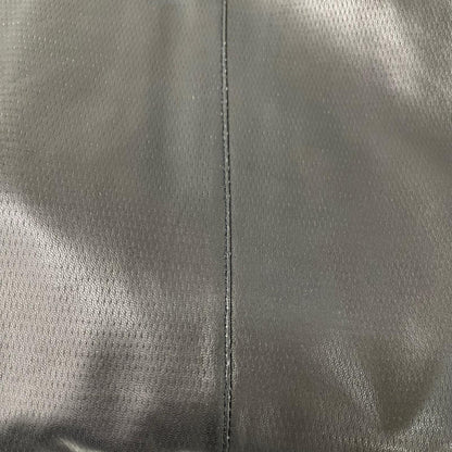 Z Zegna ジーゼニア ブラック レザー シングルライダースジャケット ジャケット