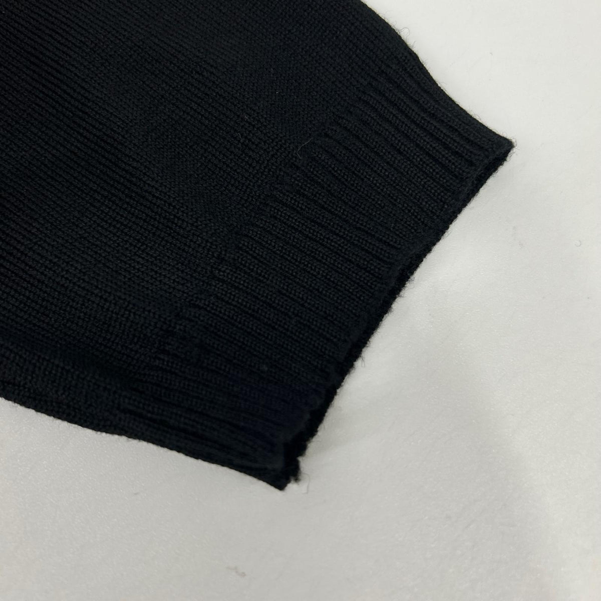 Z Zegna ジーゼニア ブラック ウール ジップジャケット ジャケット